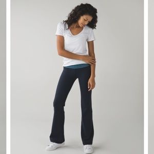 lululemon athletica Navy Boot Cut Pants